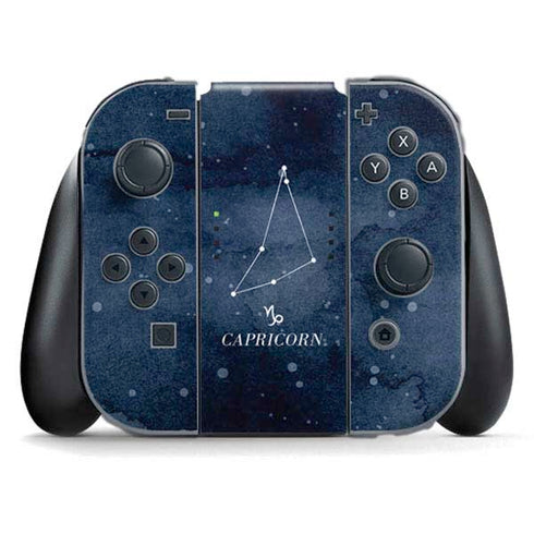 Capricorn Constellation Nintendo Skins